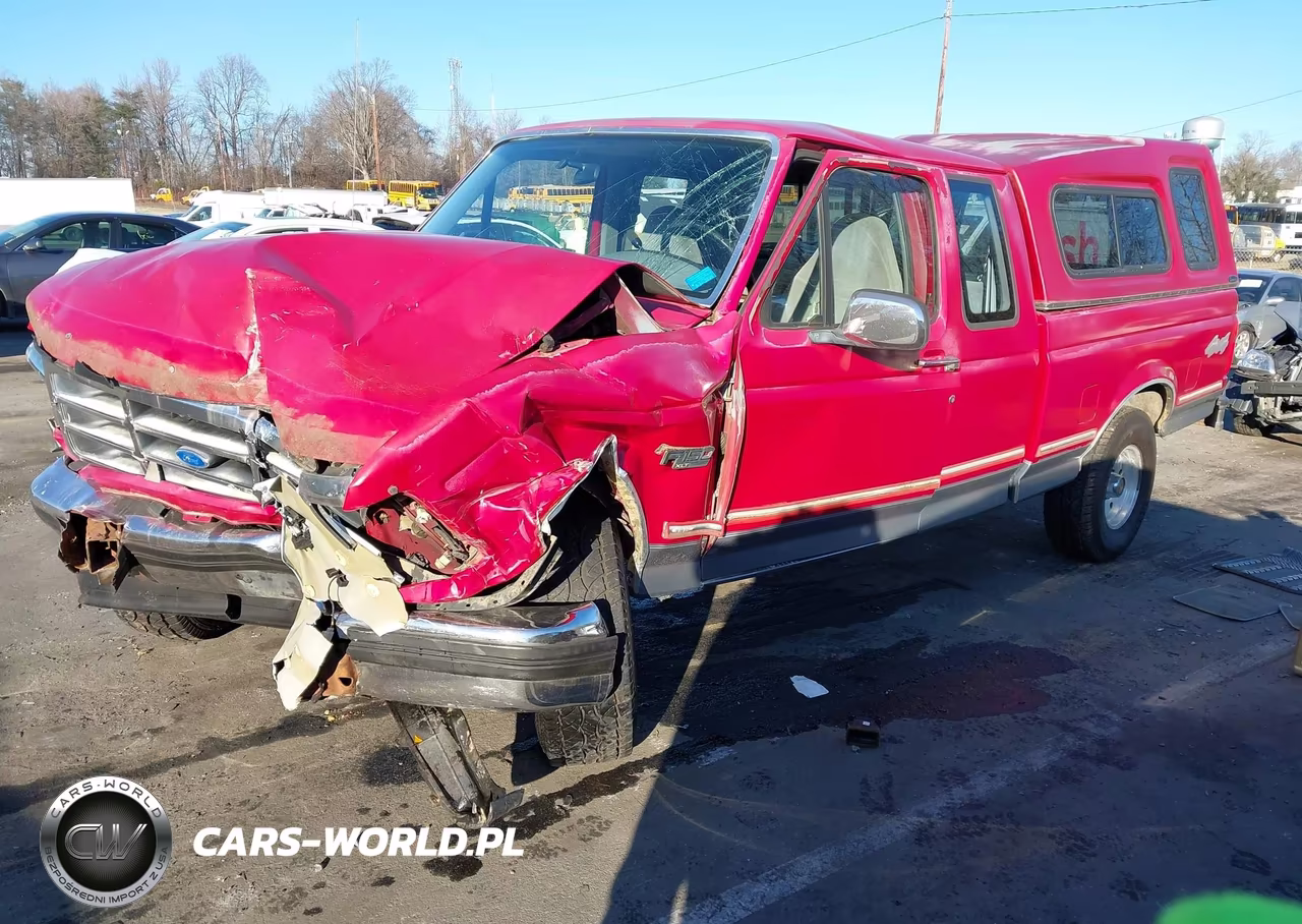 1994 Ford F150 VIN:1FTEX14NXRKA41136 - 2