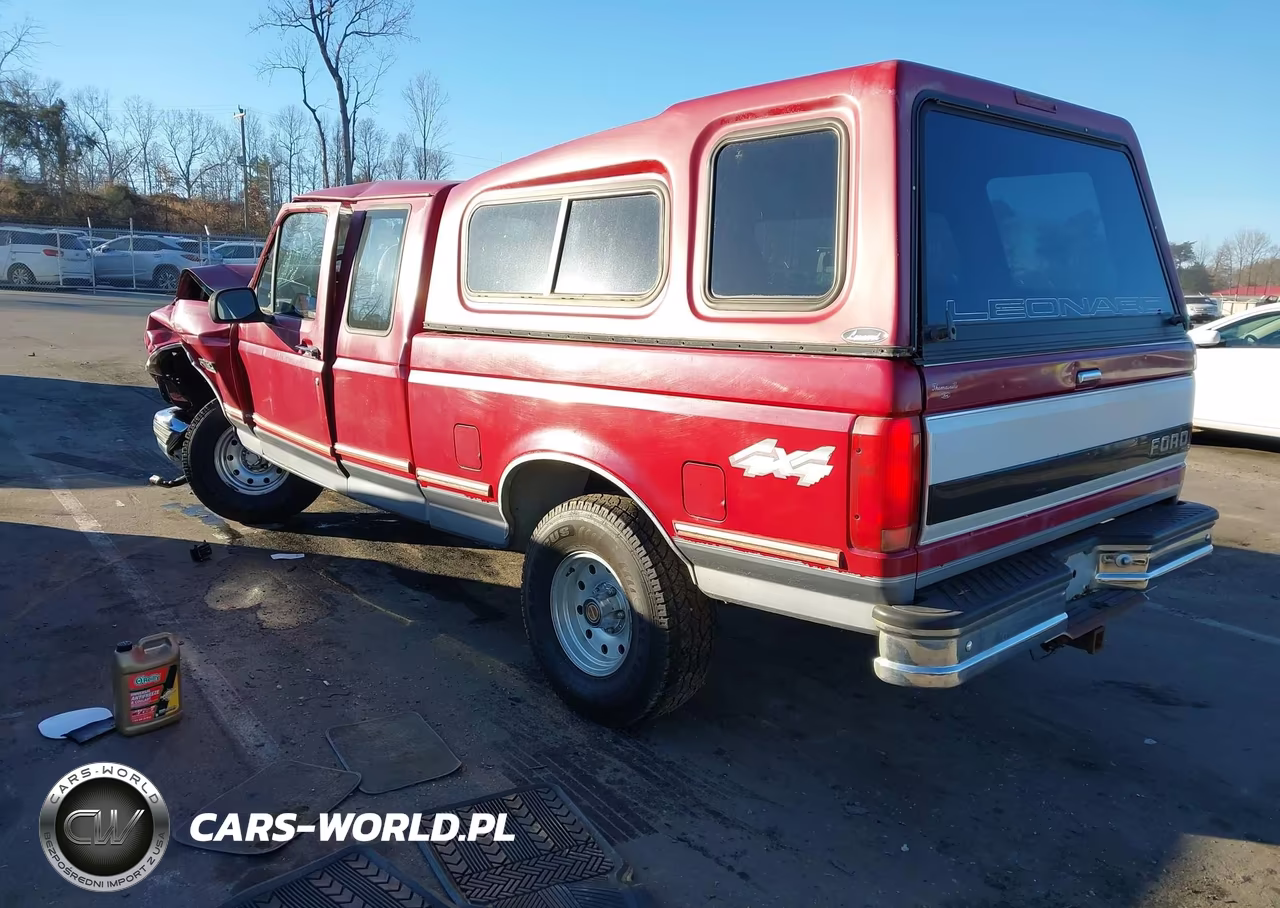 1994 Ford F150 VIN:1FTEX14NXRKA41136 - 3