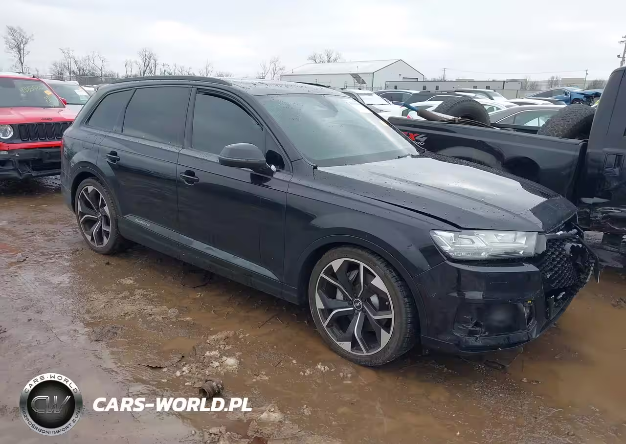 2017 Audi Q7 3.0T Premium