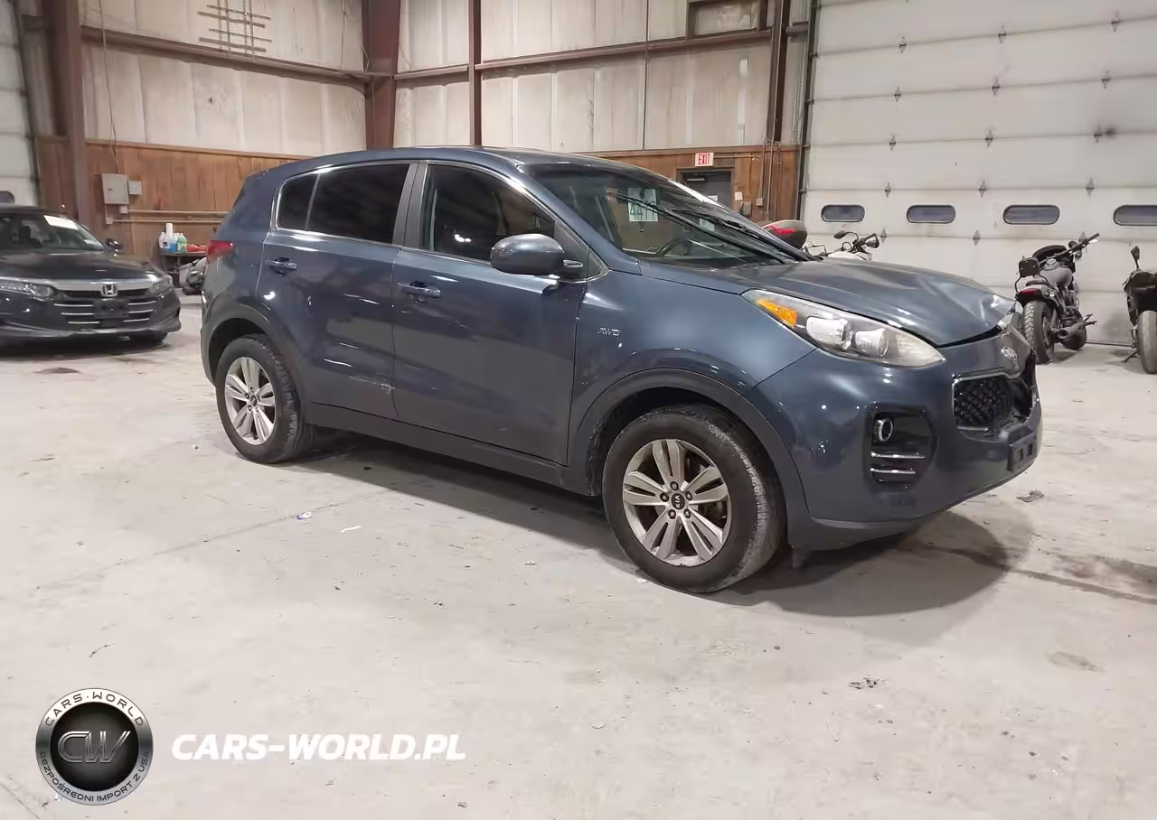 2017 Kia Sportage Lx