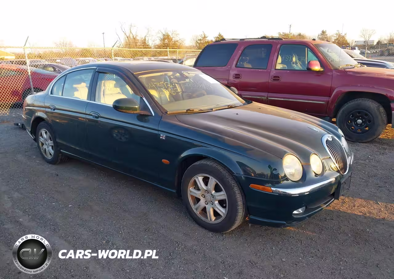 2003 Jaguar S-Type 3.0L V6