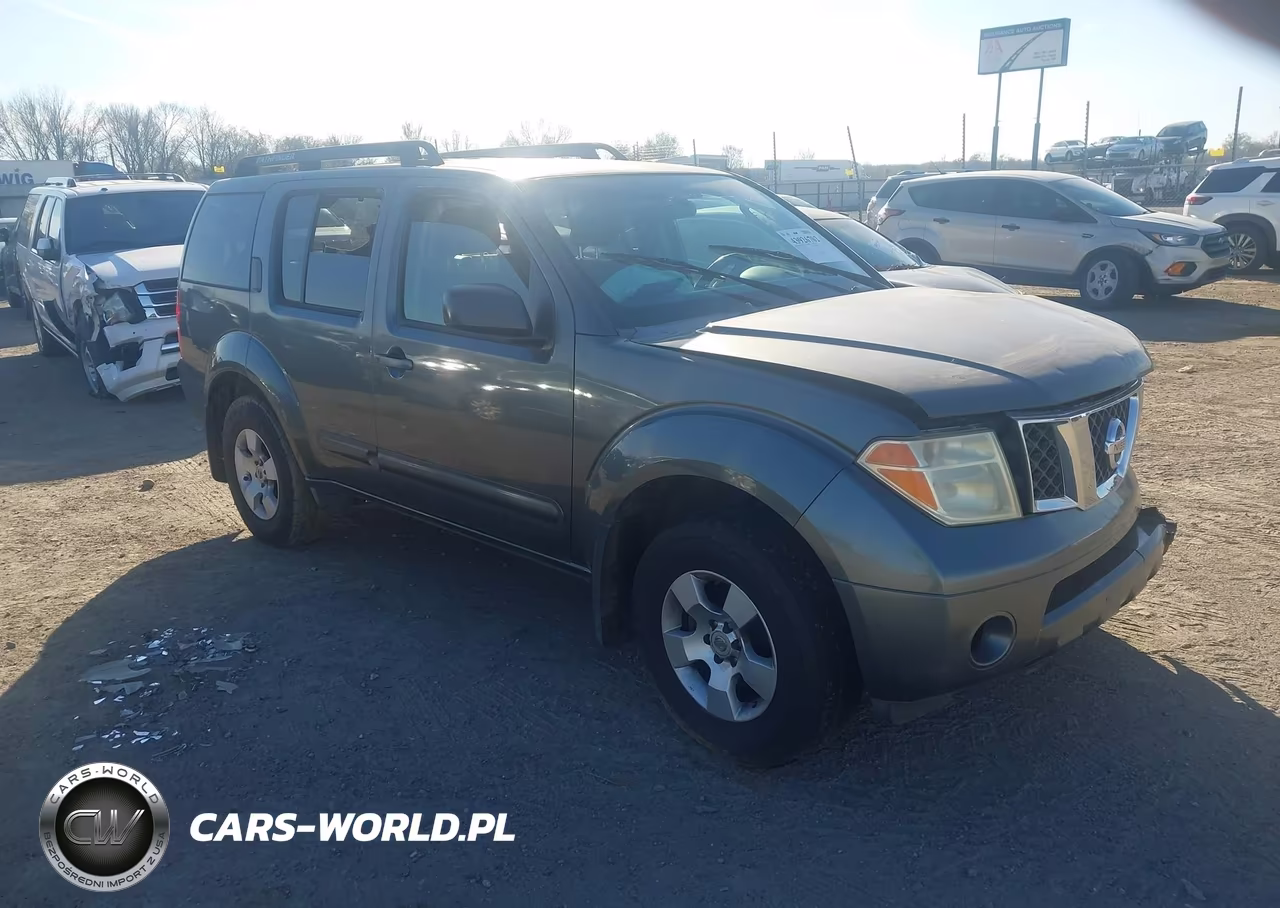 2006 Nissan Pathfinder S