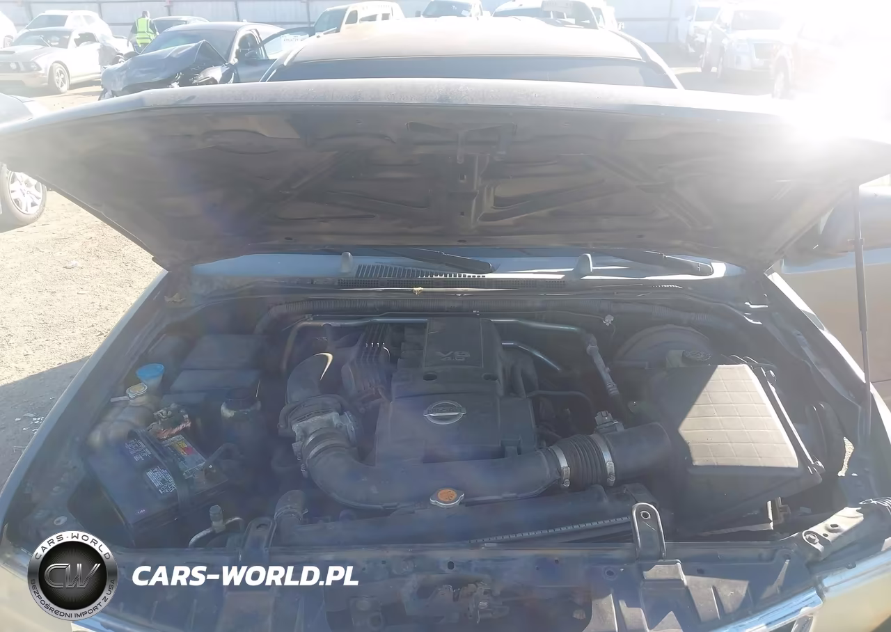 2006 Nissan Pathfinder S VIN:5N1AR18U66C648727 - 10