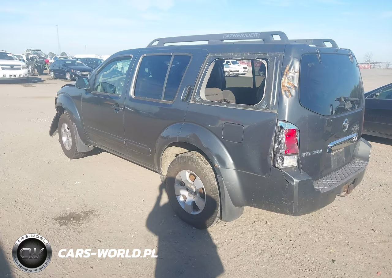 2006 Nissan Pathfinder S VIN:5N1AR18U66C648727 - 3