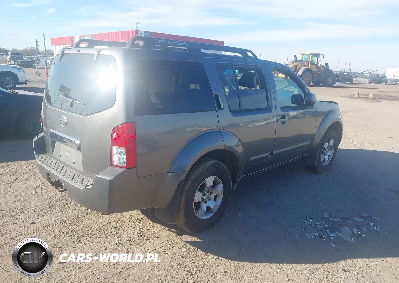 2006 Nissan Pathfinder S VIN:5N1AR18U66C648727 - 4