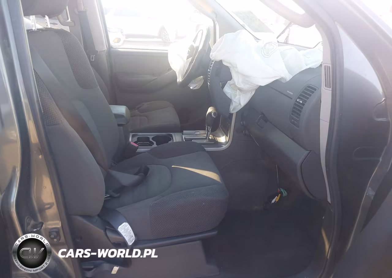 2006 Nissan Pathfinder S VIN:5N1AR18U66C648727 - 5