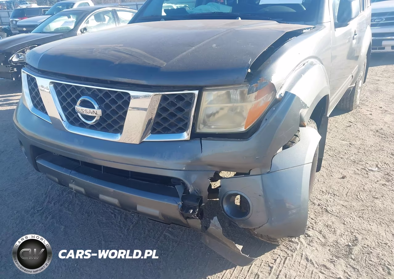 2006 Nissan Pathfinder S VIN:5N1AR18U66C648727 - 6