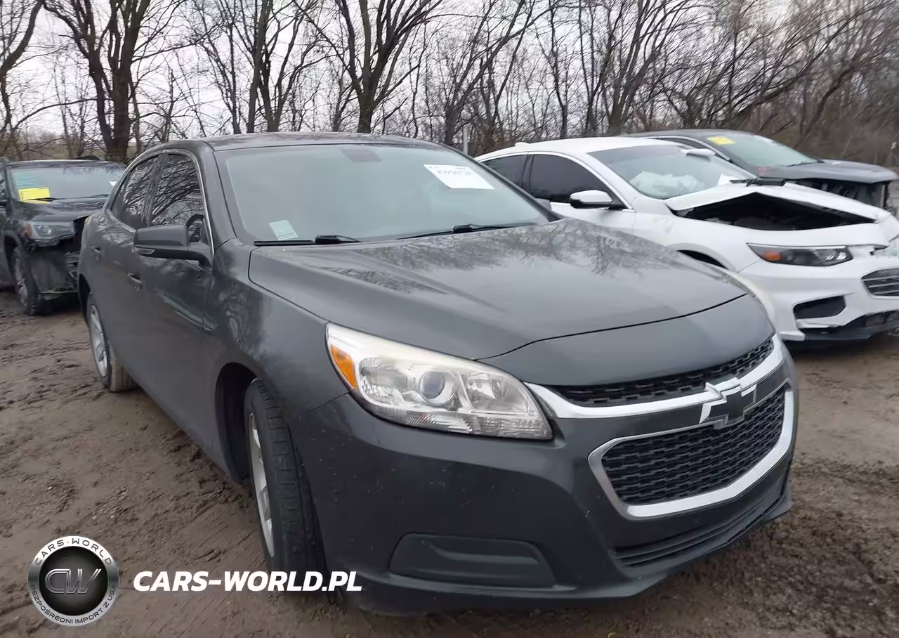 2016 Chevrolet Malibu Limited Lt