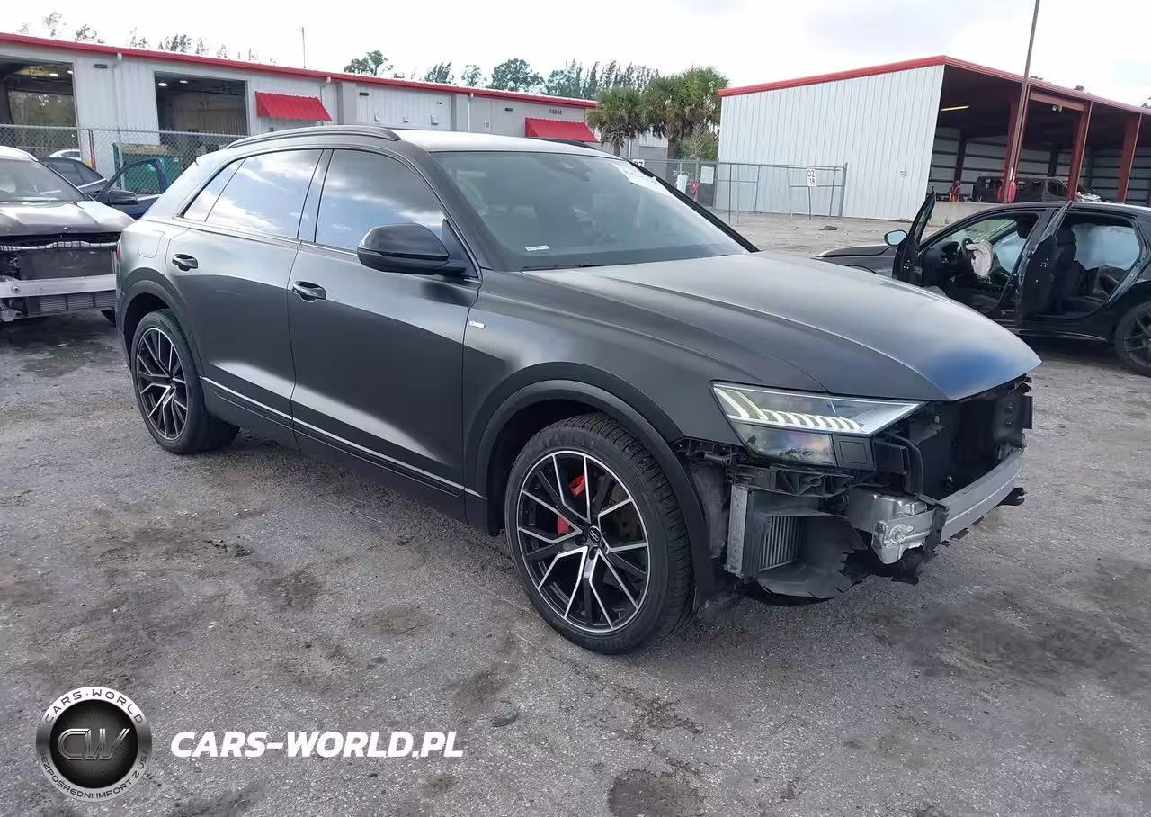2019 Audi Q8 55 Premium