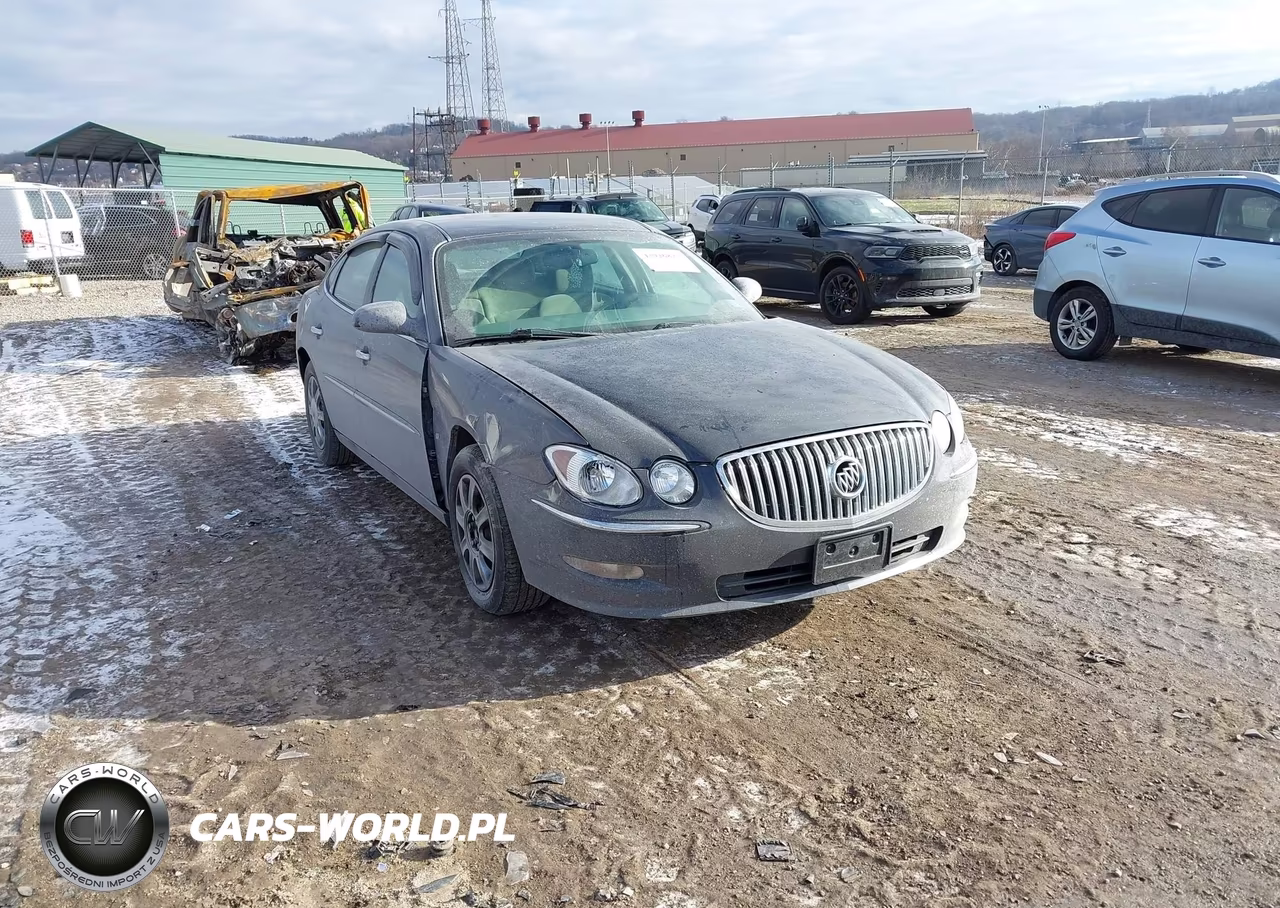 2008 Buick Lacrosse Cx