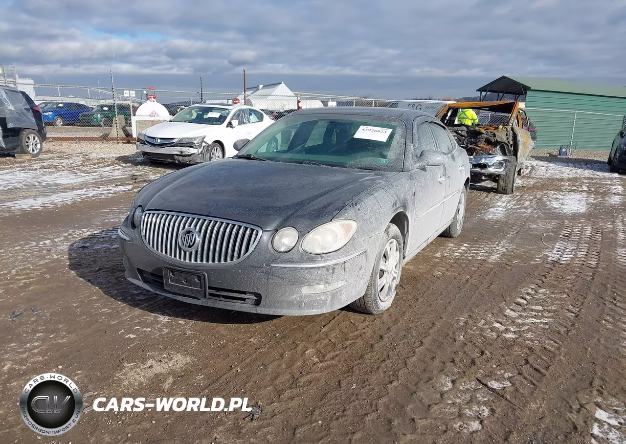 2008 Buick Lacrosse Cx VIN:2G4WC582781150462 - 2