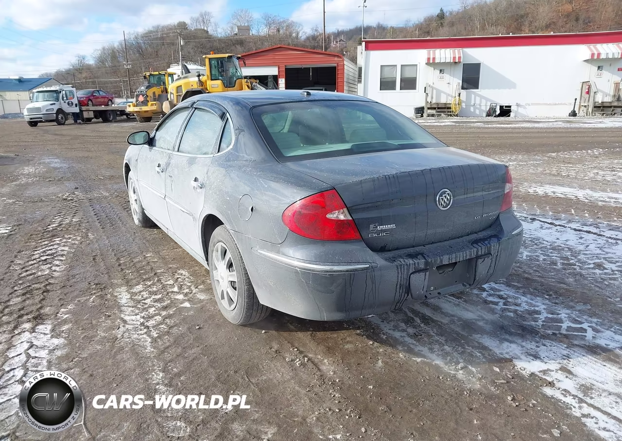 2008 Buick Lacrosse Cx VIN:2G4WC582781150462 - 3