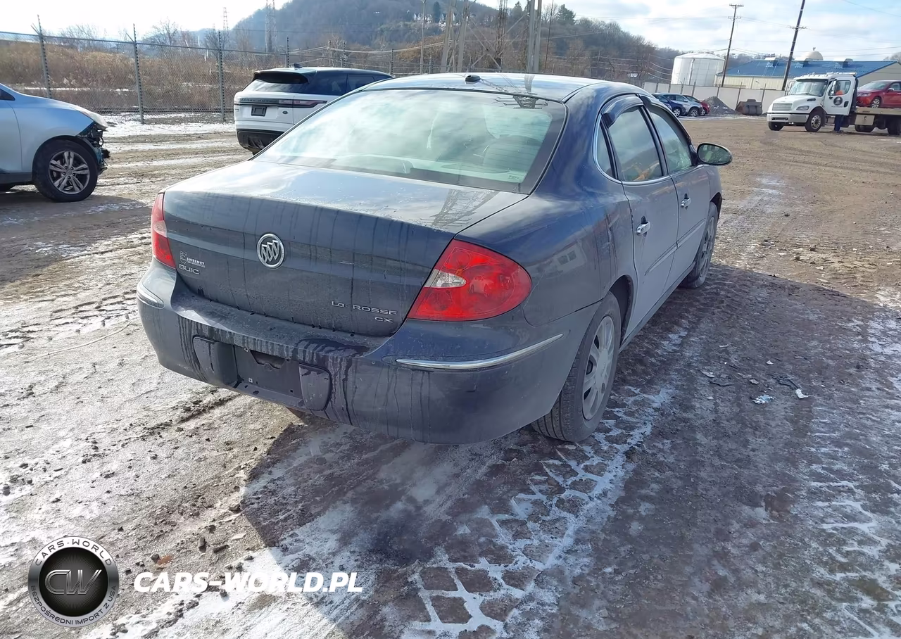 2008 Buick Lacrosse Cx VIN:2G4WC582781150462 - 4