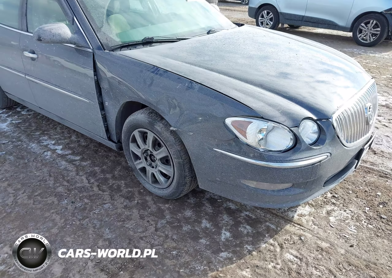 2008 Buick Lacrosse Cx VIN:2G4WC582781150462 - 6