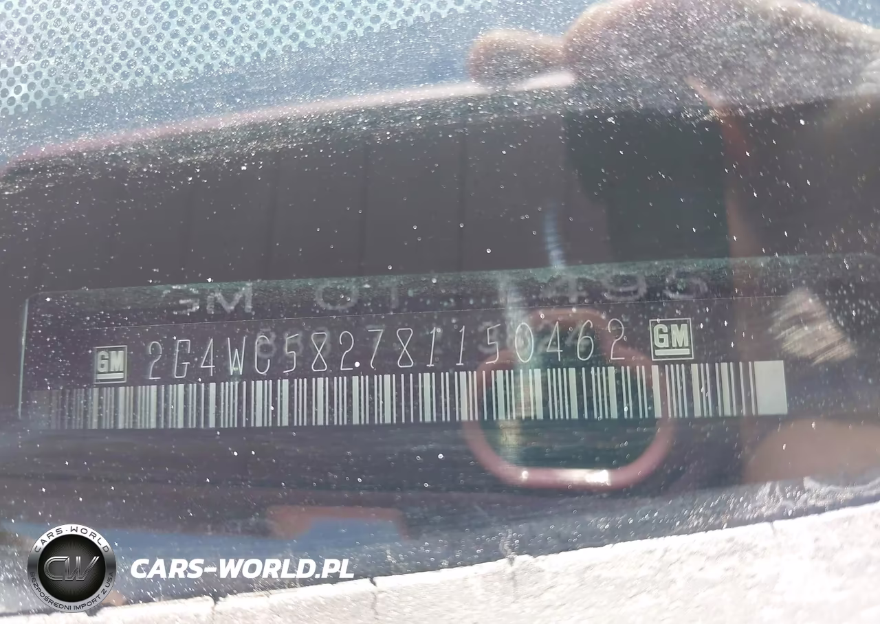2008 Buick Lacrosse Cx VIN:2G4WC582781150462 - 9