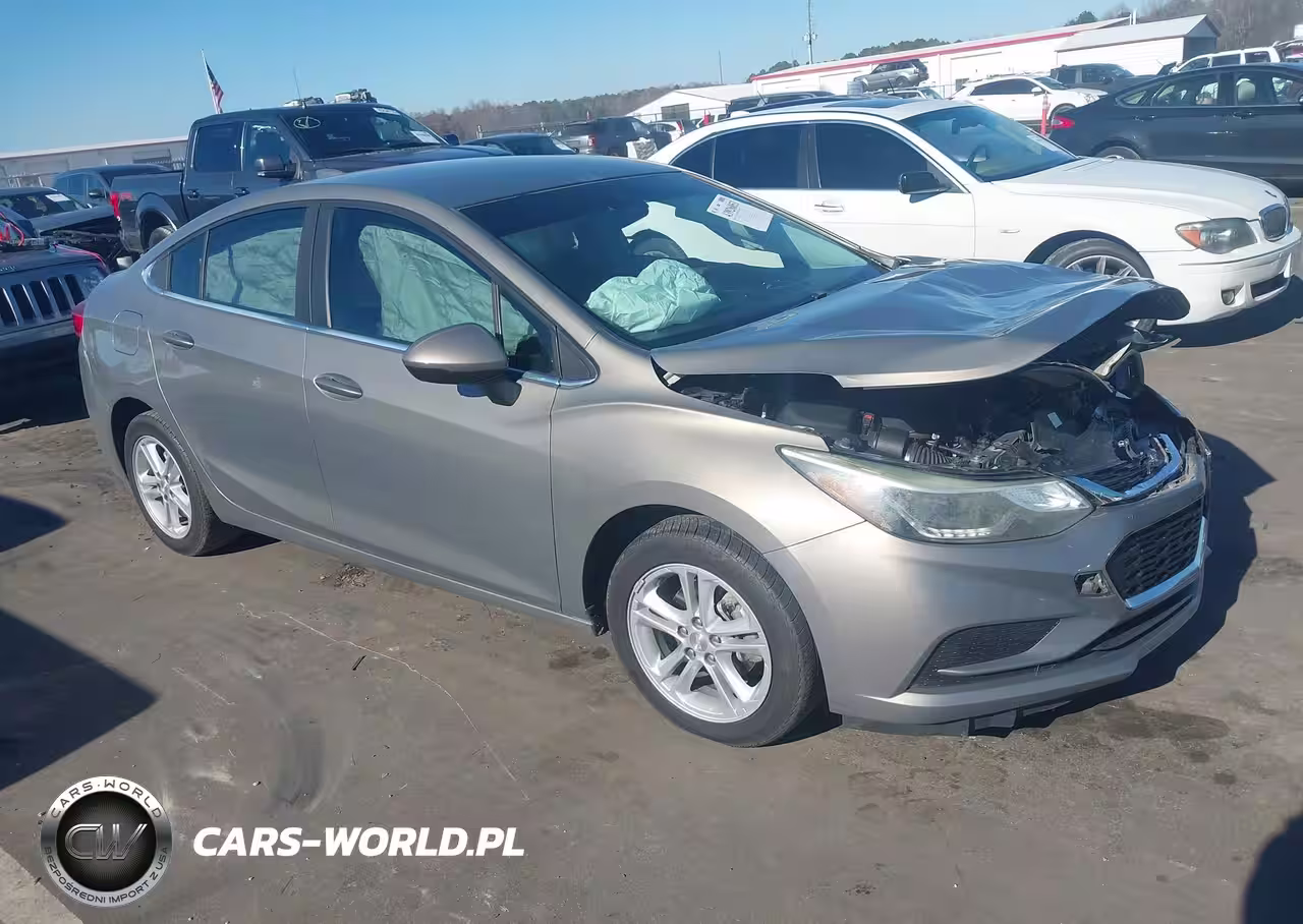 2017 Chevrolet Cruze Lt Auto