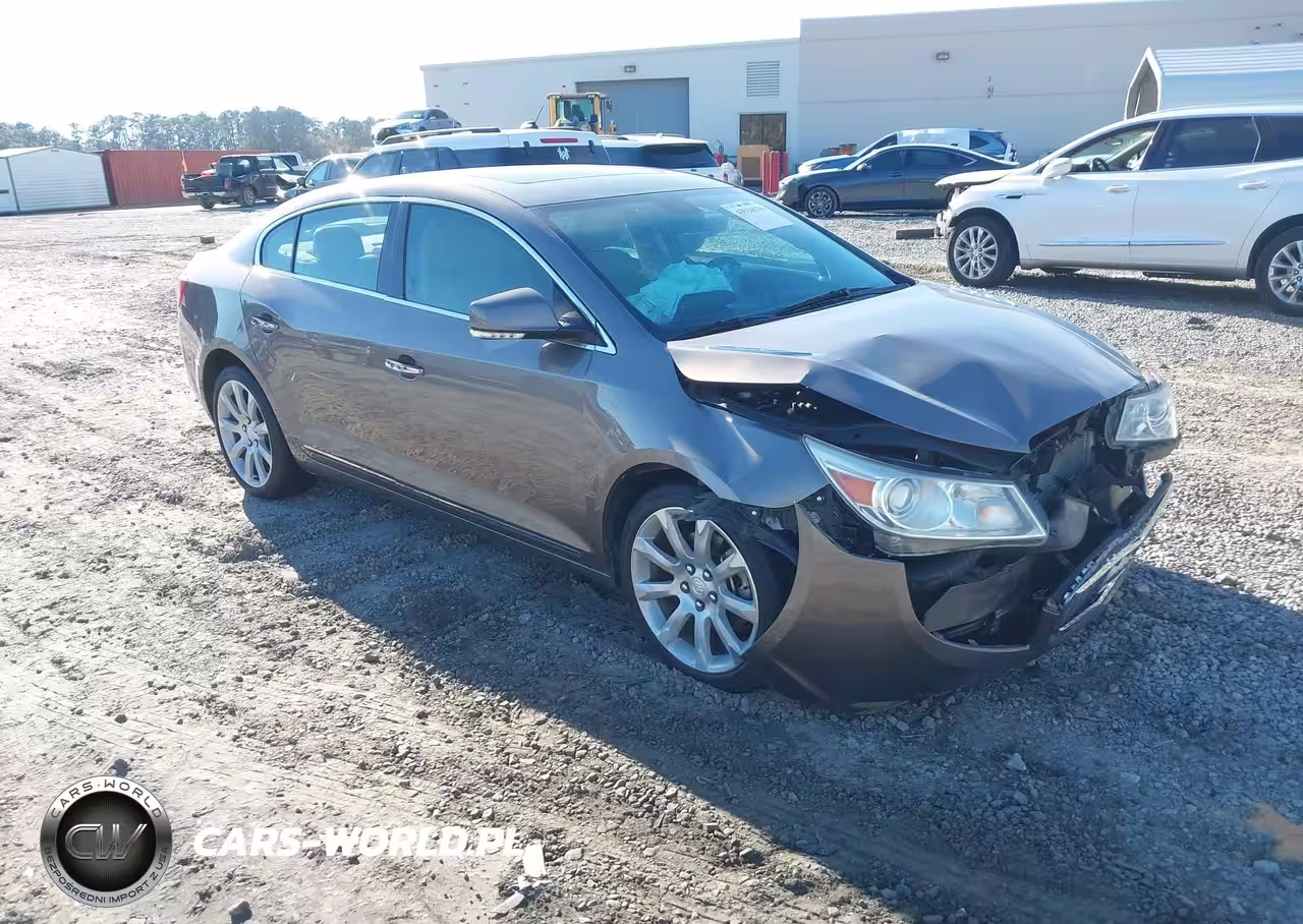 2012 Buick Lacrosse Touring Group