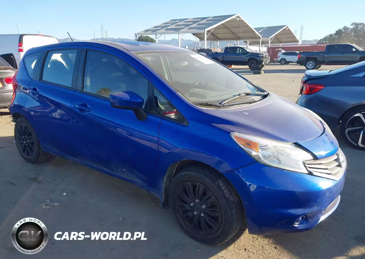 2016 Nissan Versa Note Sv