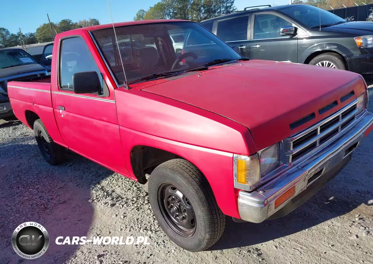 1990 Nissan D21 Short Bed