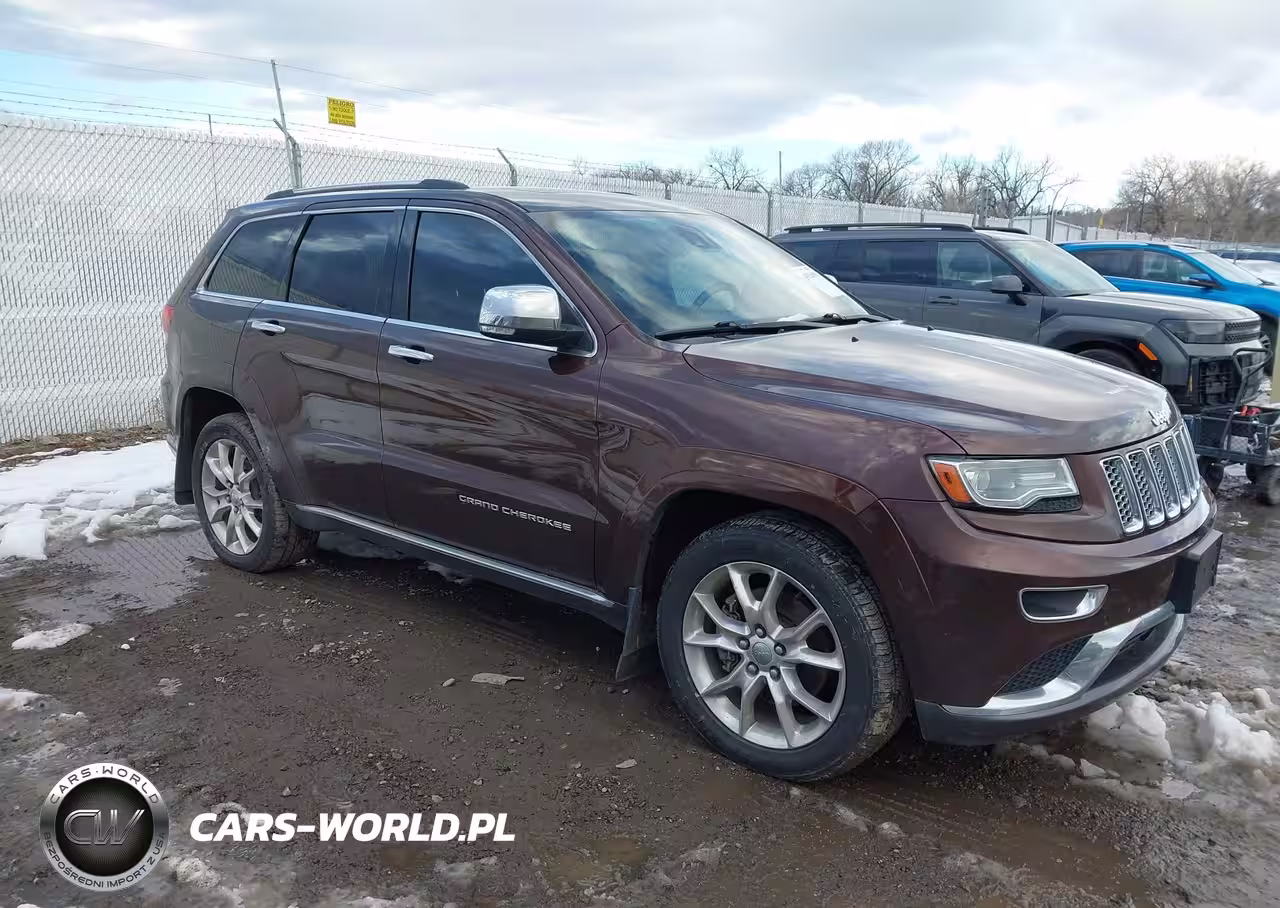 2014 Jeep Grand Cherokee Summit
