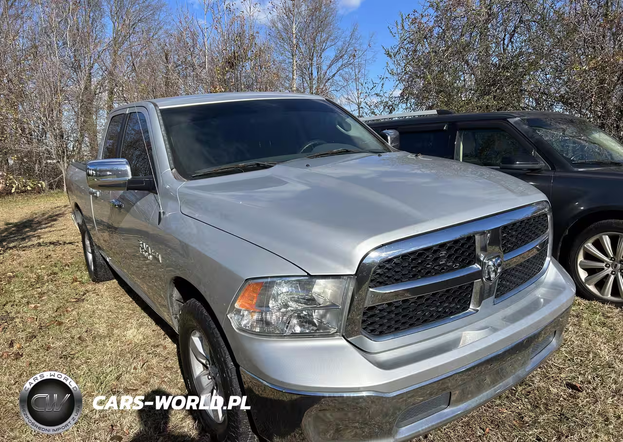 2017 Ram 1500 Slt 4X2 6'4 Box