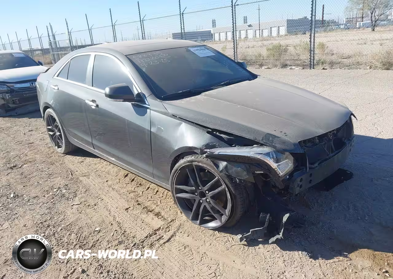 2017 Cadillac Ats Luxury