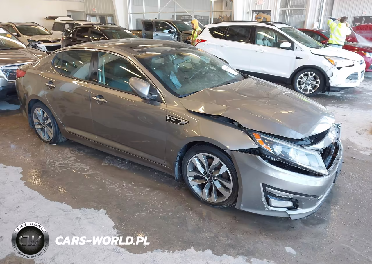 2014 Kia Optima Sx Turbo