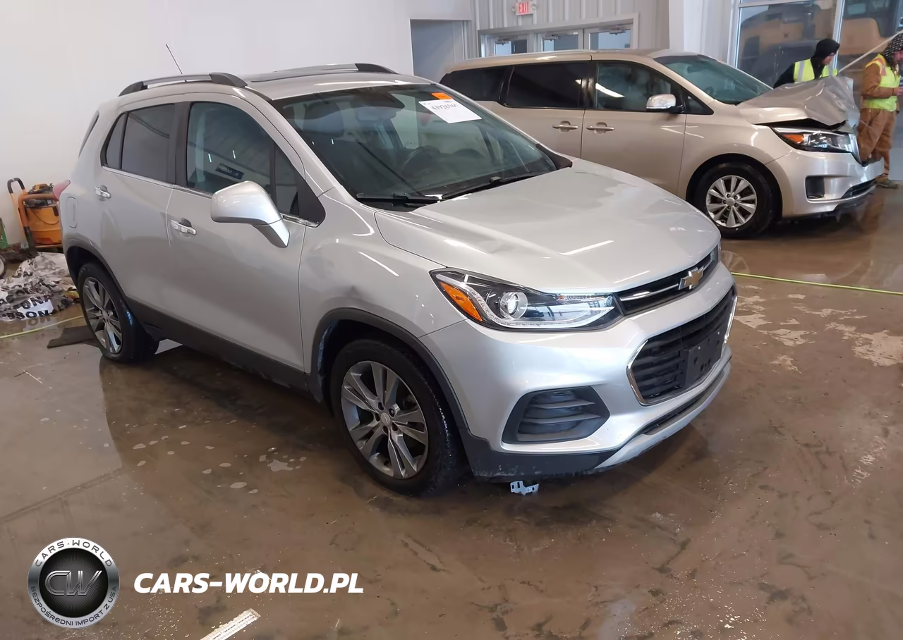 2020 Chevrolet Trax Fwd Lt