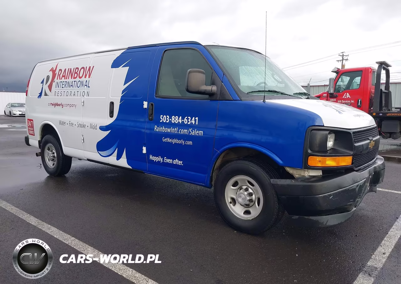 2017 Chevrolet Express 3500 Work Van VIN:1GCZGHFG7H1264473 - 1