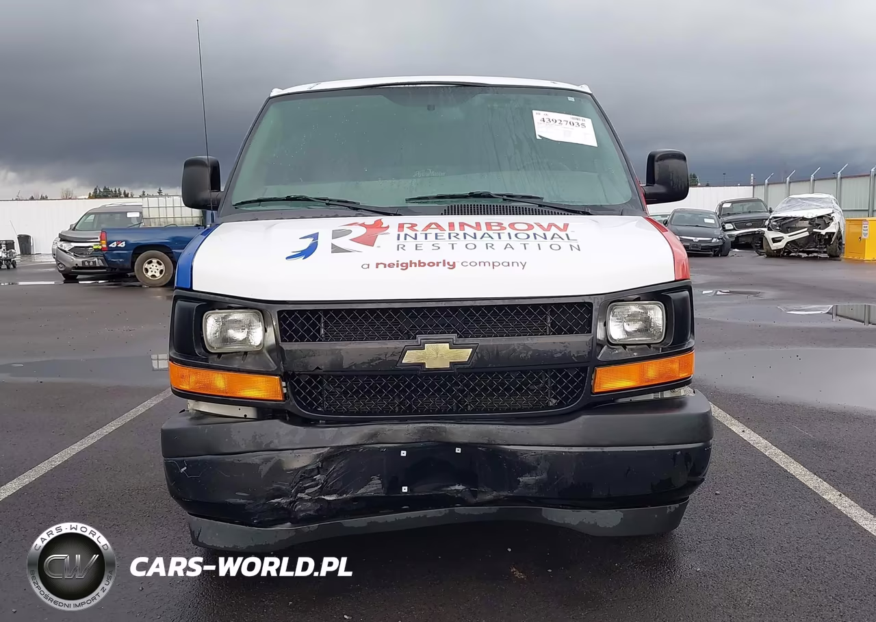 2017 Chevrolet Express 3500 Work Van VIN:1GCZGHFG7H1264473 - 12