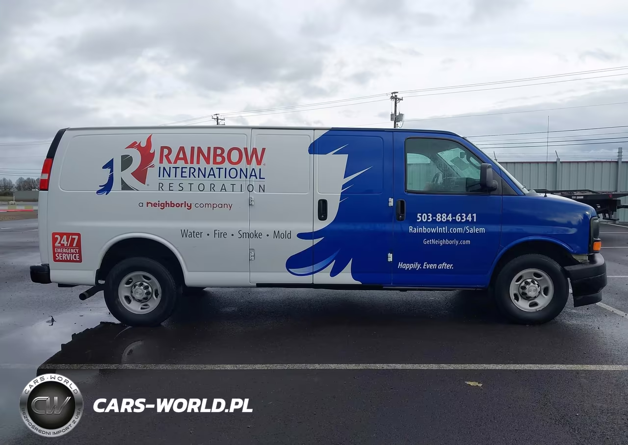 2017 Chevrolet Express 3500 Work Van VIN:1GCZGHFG7H1264473 - 13