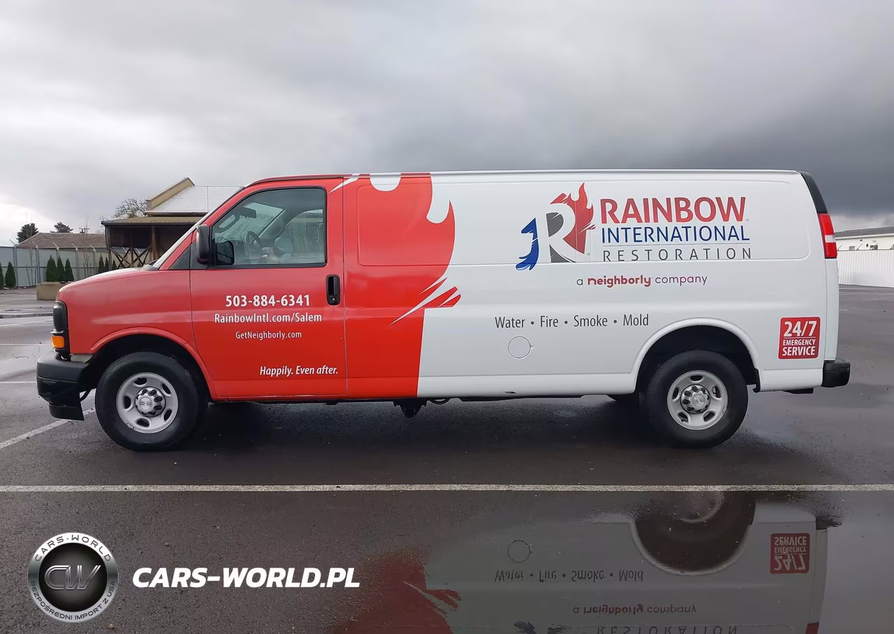 2017 Chevrolet Express 3500 Work Van VIN:1GCZGHFG7H1264473 - 14