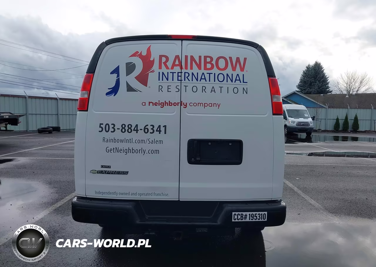 2017 Chevrolet Express 3500 Work Van VIN:1GCZGHFG7H1264473 - 16