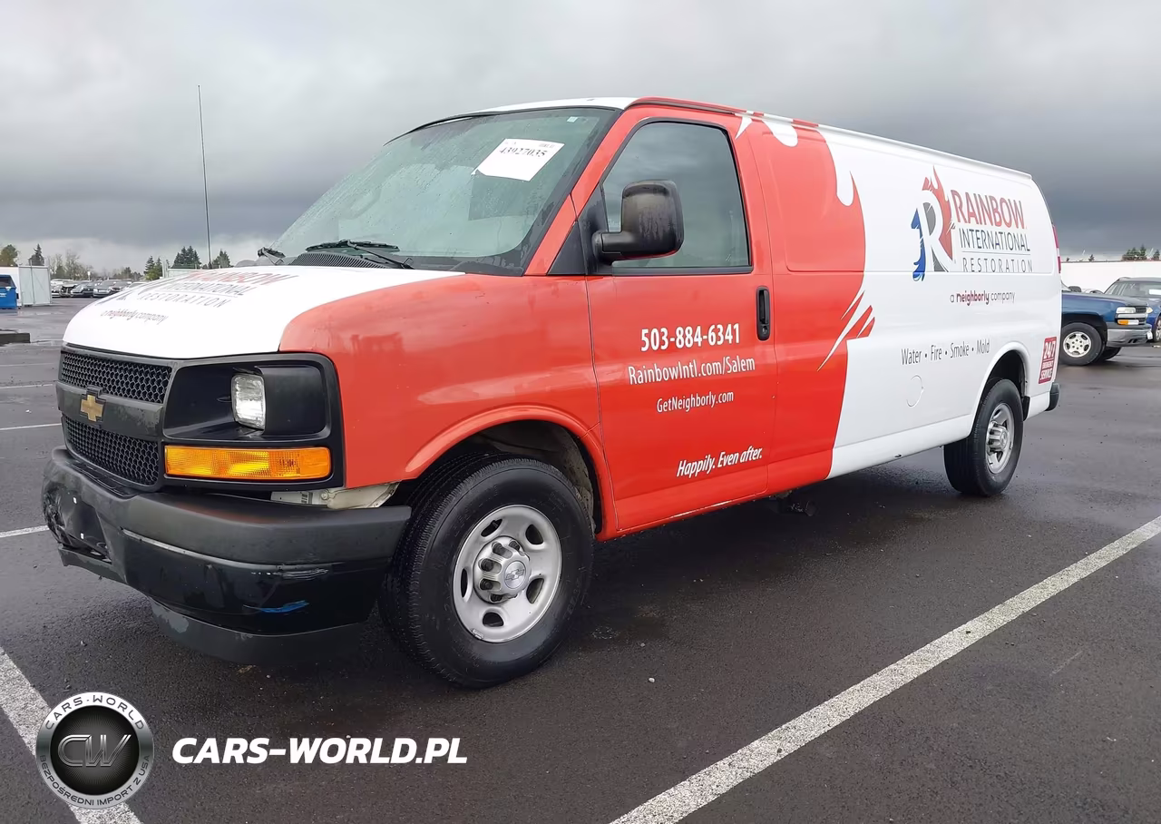 2017 Chevrolet Express 3500 Work Van VIN:1GCZGHFG7H1264473 - 2