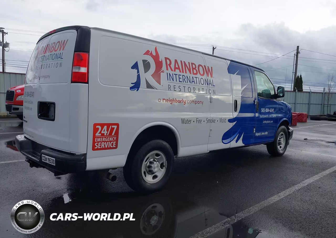 2017 Chevrolet Express 3500 Work Van VIN:1GCZGHFG7H1264473 - 4
