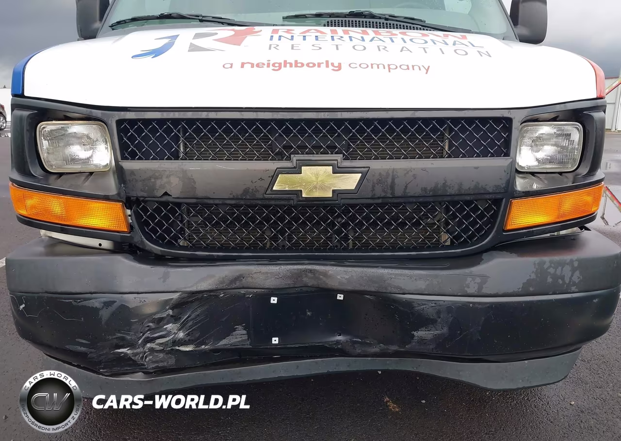 2017 Chevrolet Express 3500 Work Van VIN:1GCZGHFG7H1264473 - 6