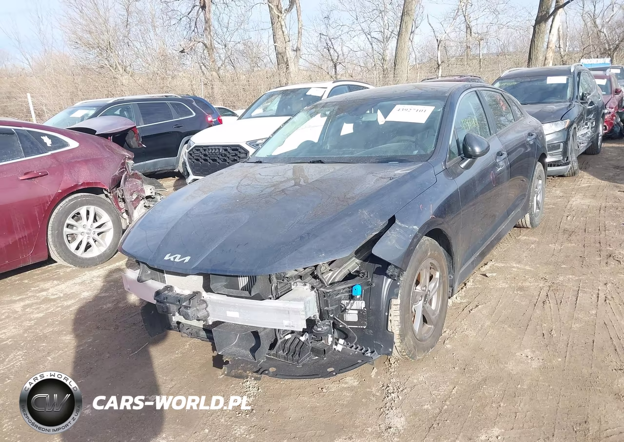2023 Kia K5 Lxs VIN:5XXG14J28PG191260 - 2