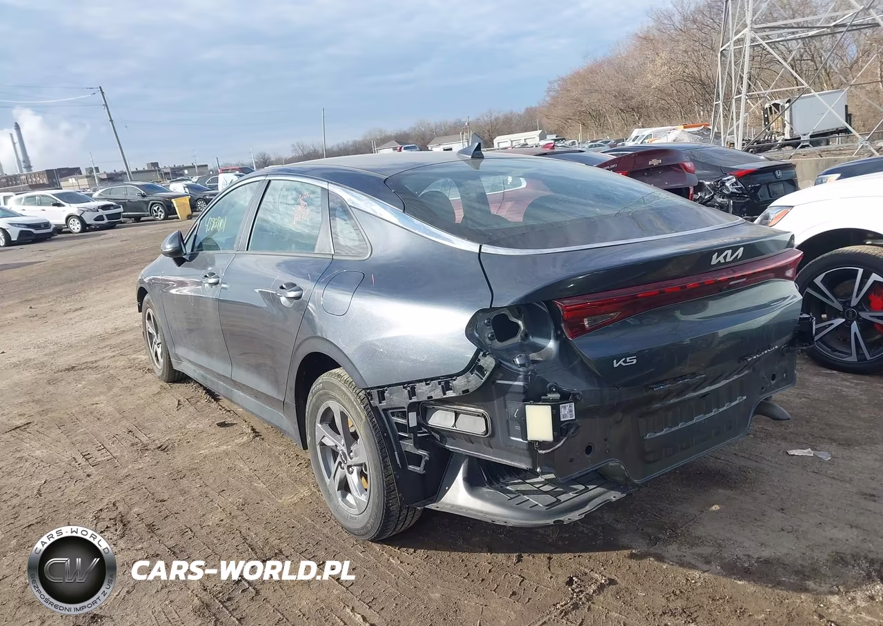 2023 Kia K5 Lxs VIN:5XXG14J28PG191260 - 3