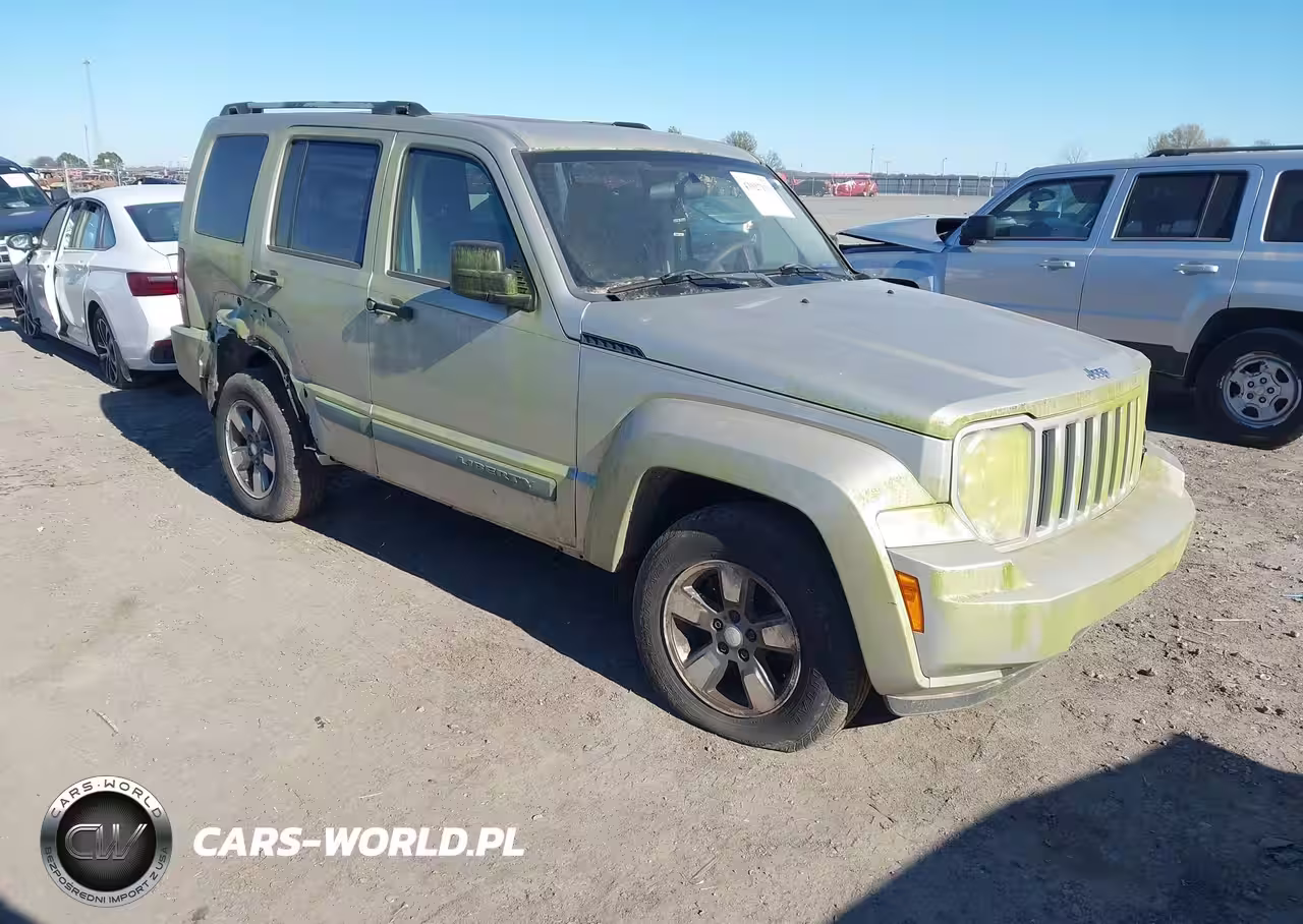 2008 Jeep Liberty Sport