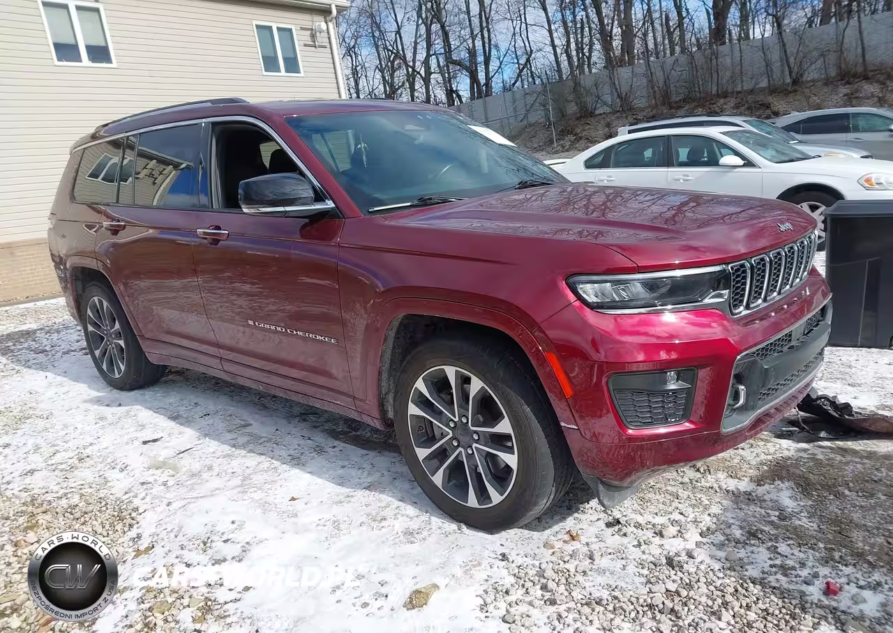2021 Jeep Grand Cherokee L Overland 4X4