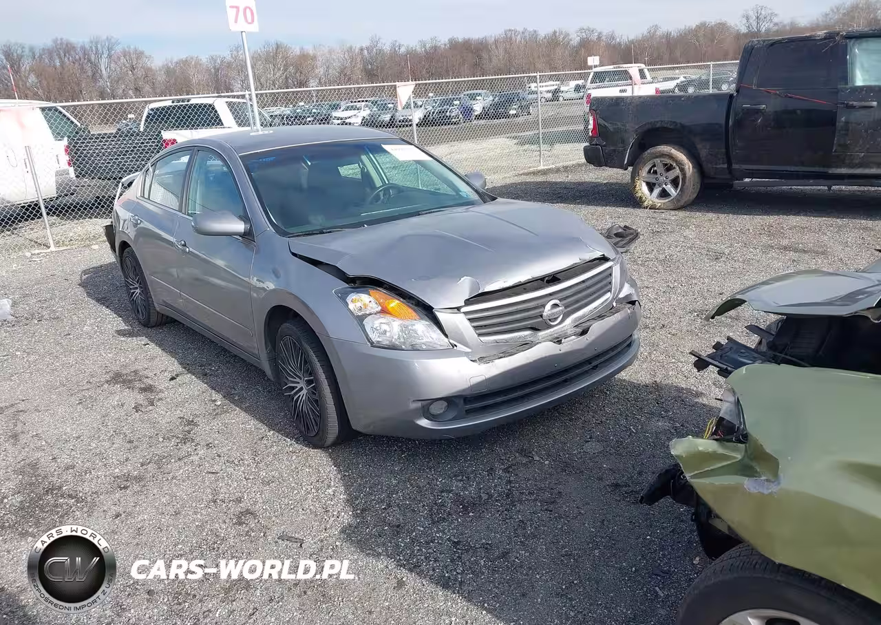 2009 Nissan Altima 2.5 S