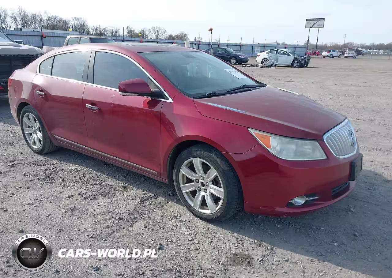 2010 Buick Lacrosse Cxl