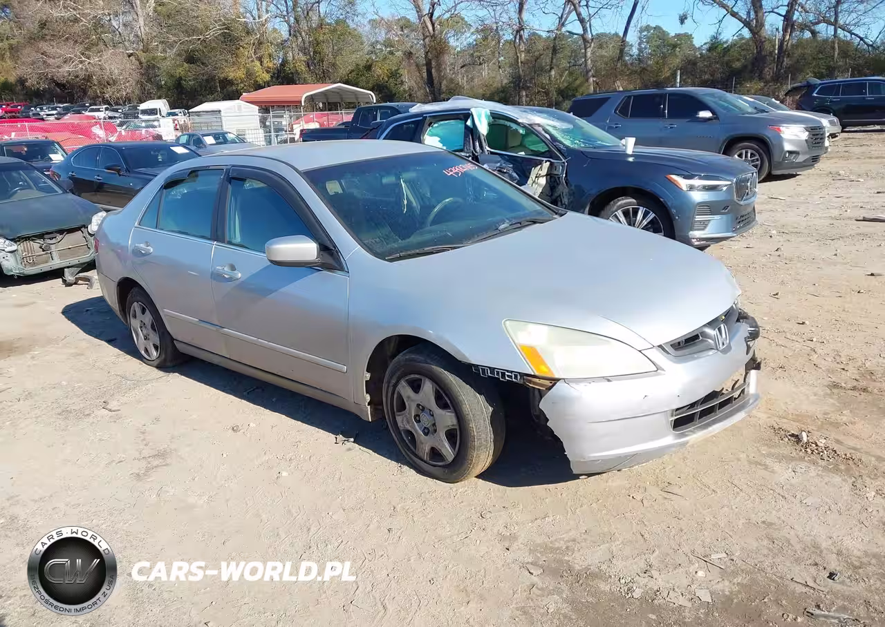 2005 Honda Accord 2.4 Lx