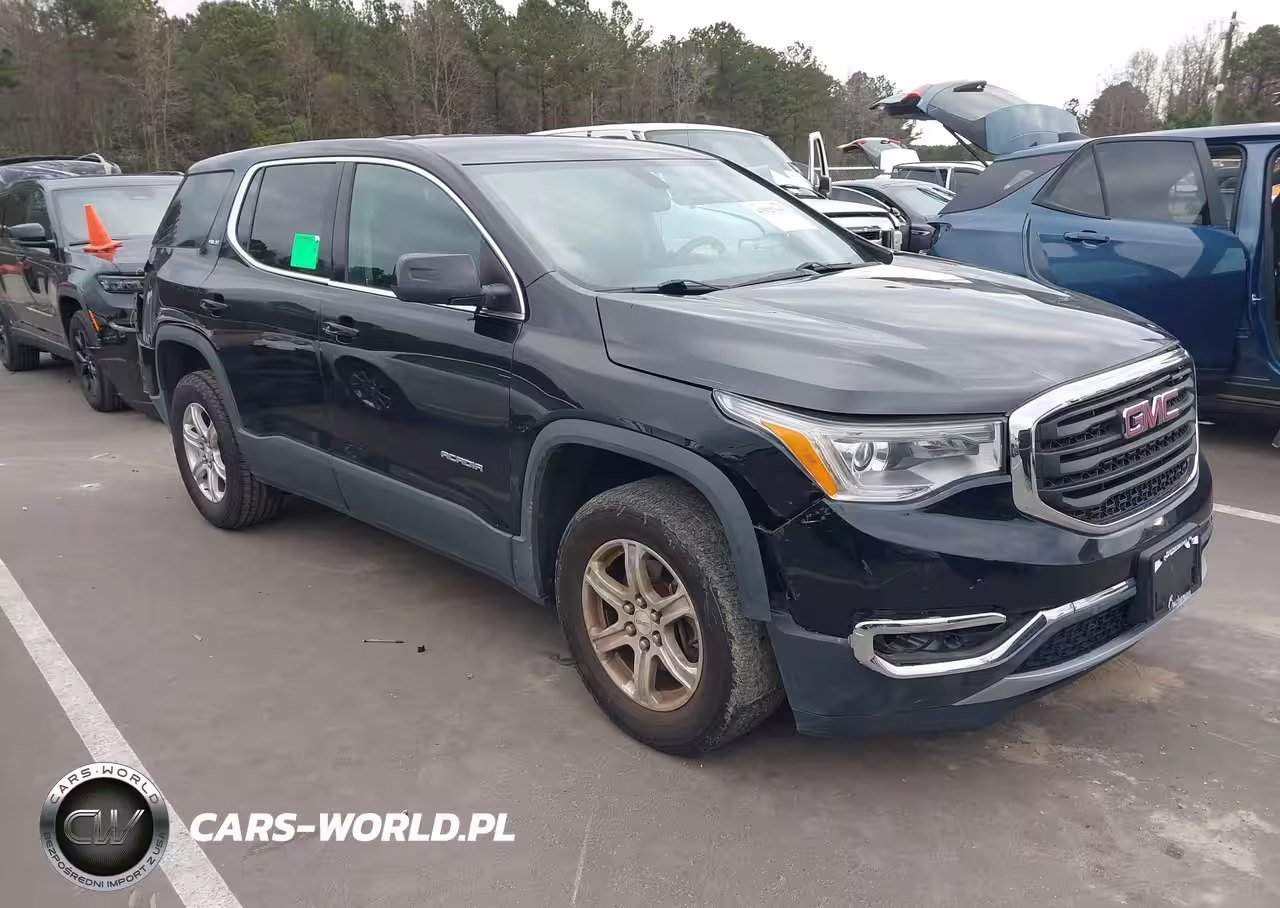 2017 GMC Acadia Sle-1