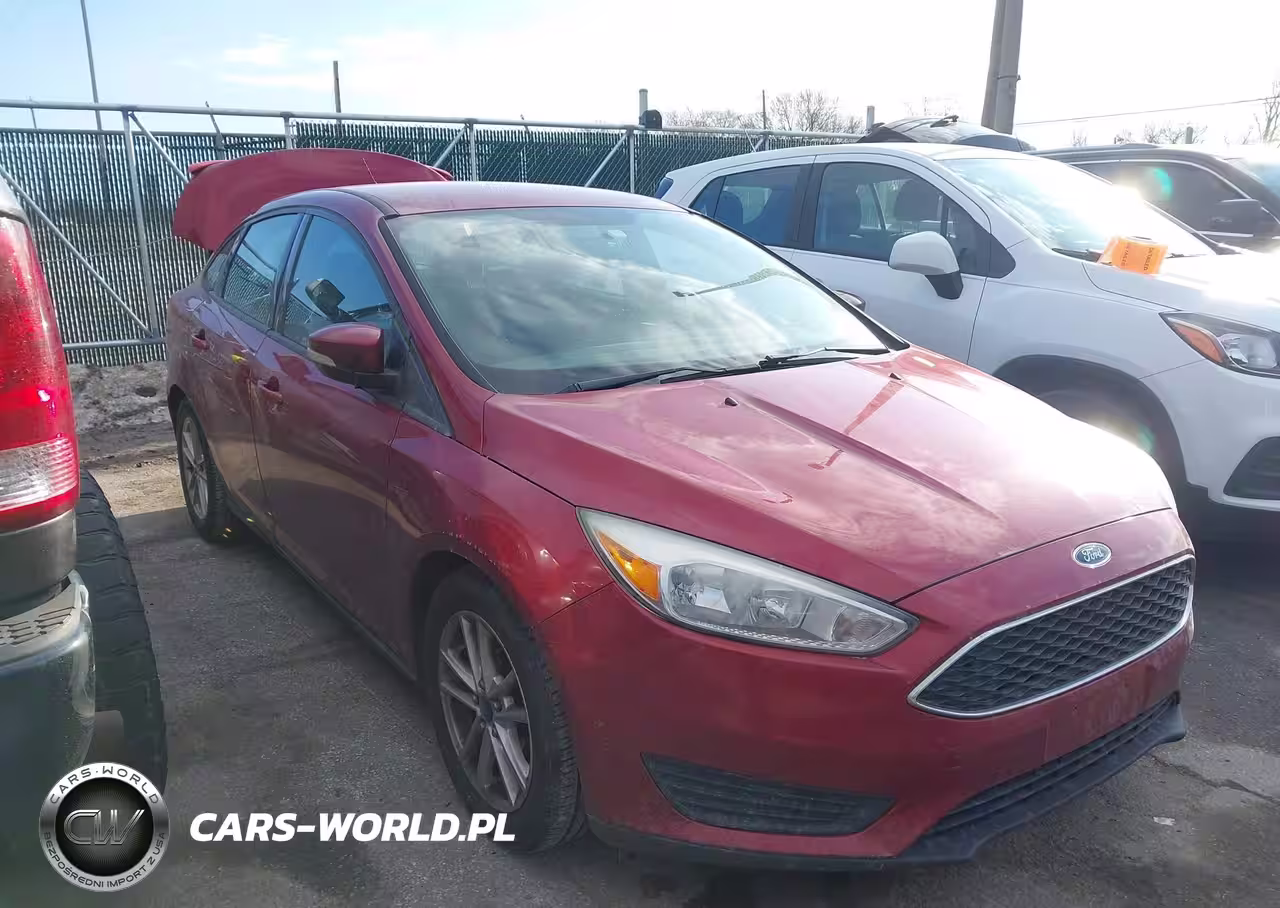 2016 Ford Focus Se
