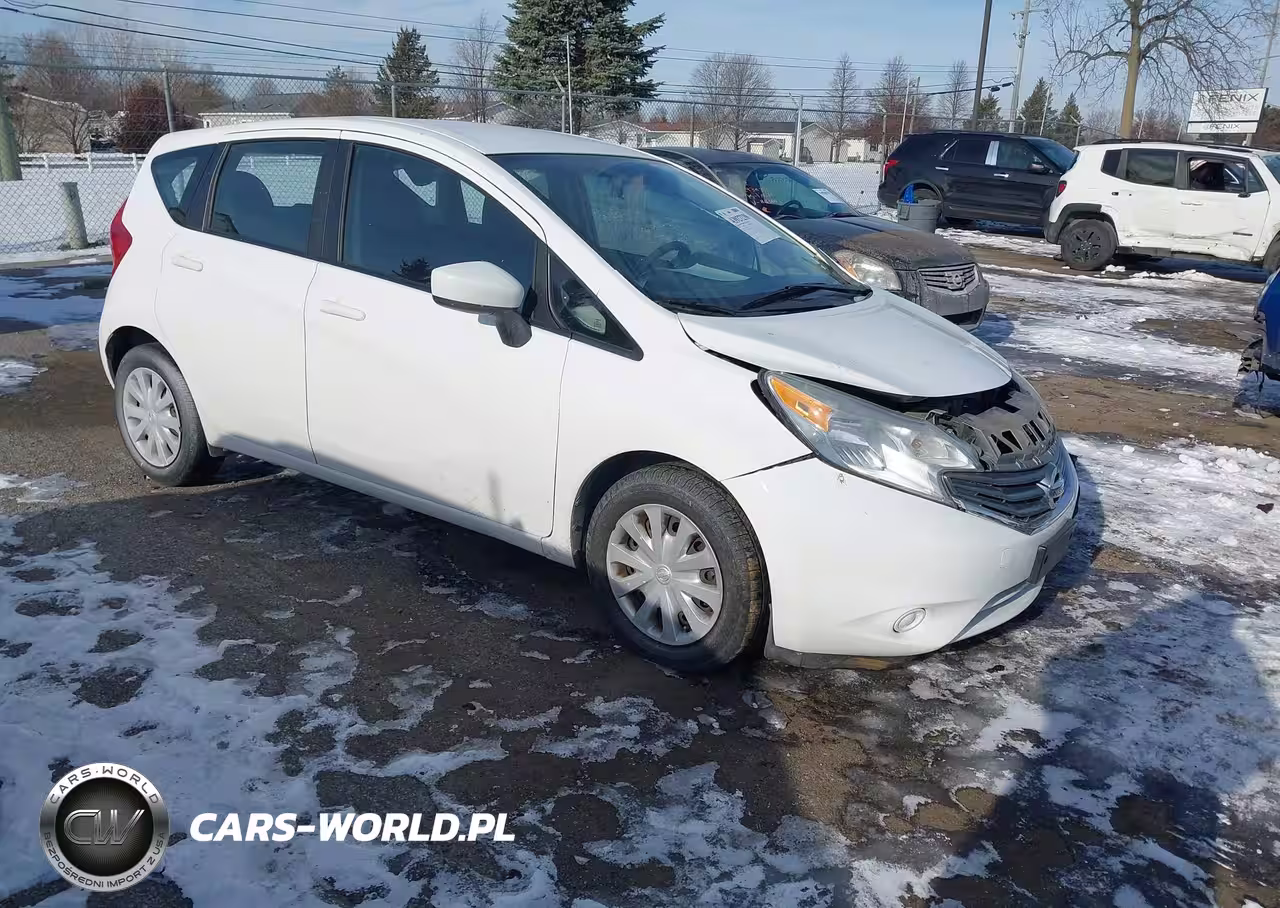 2015 Nissan Versa Note