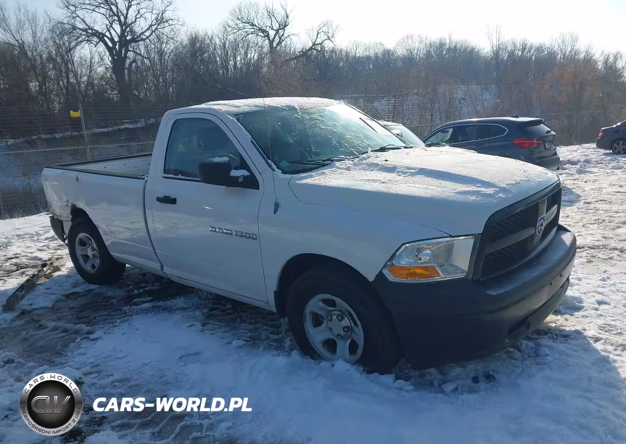 2012 Ram 1500 St