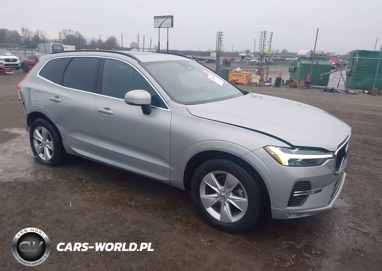 2022 Volvo Xc60 B5 Momentum