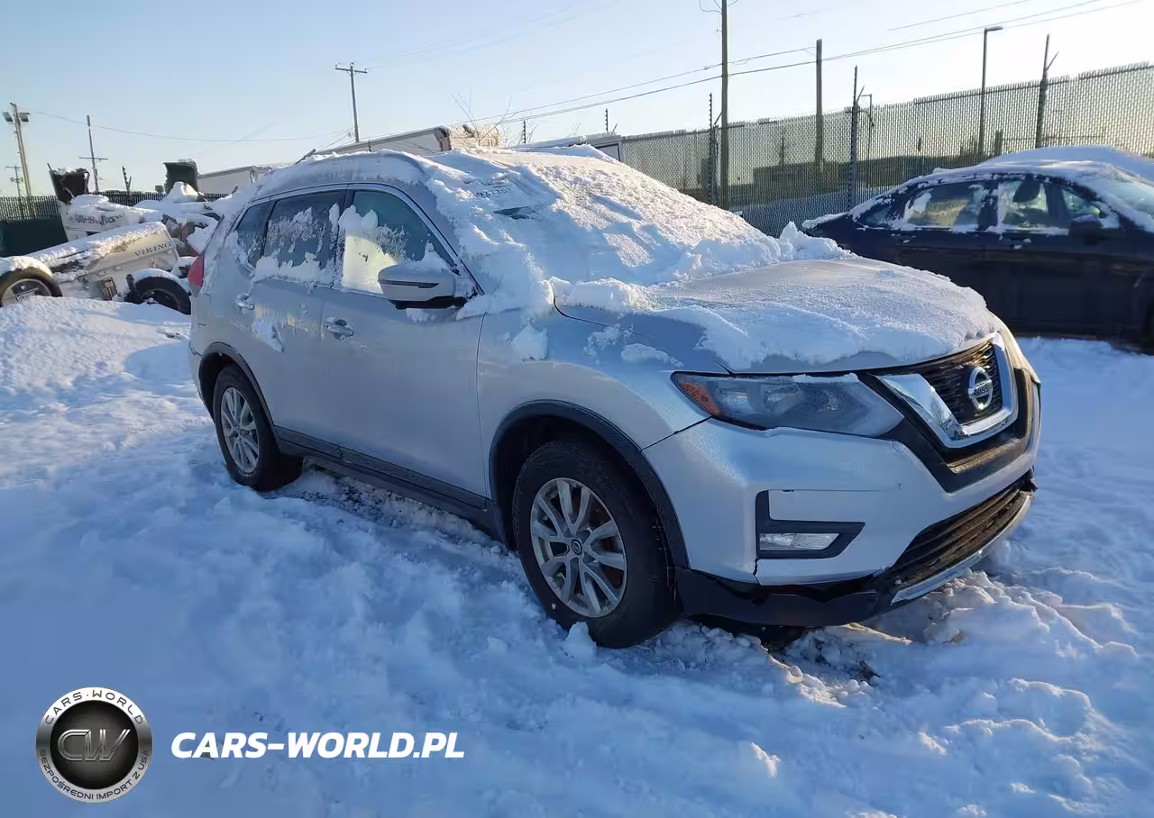 2017 Nissan Rogue Sv