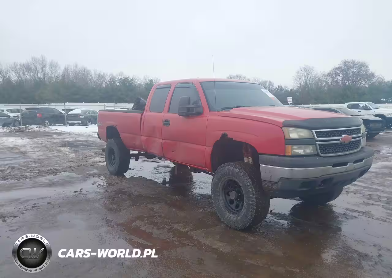 2006 Chevrolet Silverado 1500 Work Truck